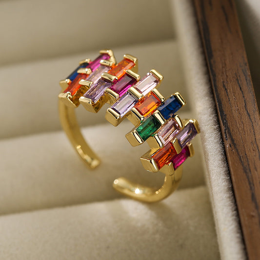 Niche Personality Ring for Women with Unique Design
