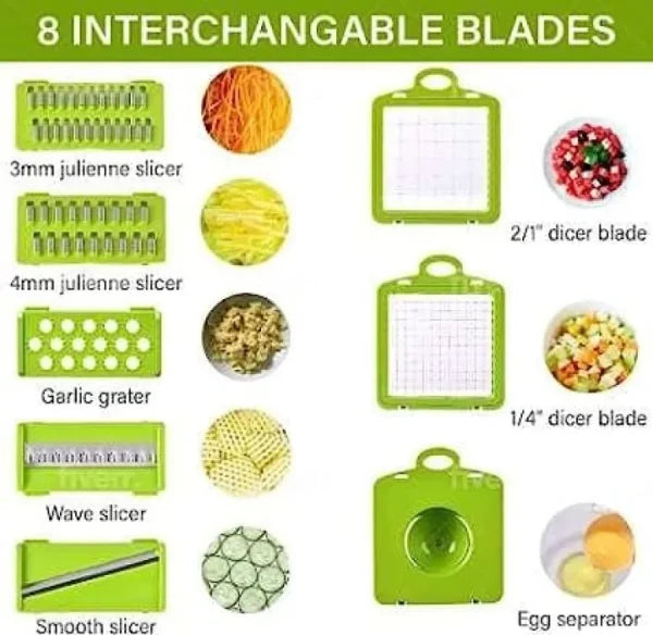 12 In 1 Multifunctional Mandolin Slicer Cutter vegetable choppers