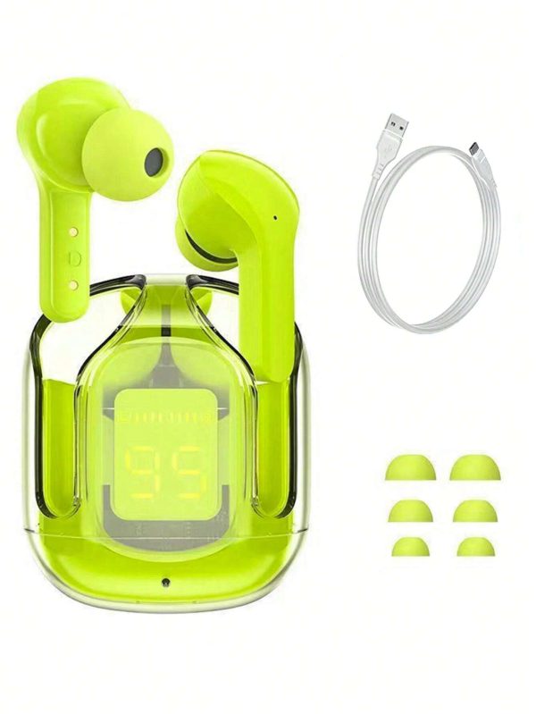 Air31 Earbuds Wireless Crystal Transparent Bluetooth