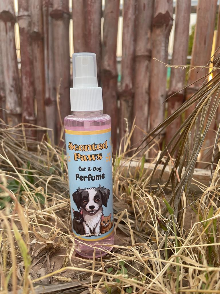 Scented Paws Perfume For Dogs & Cats