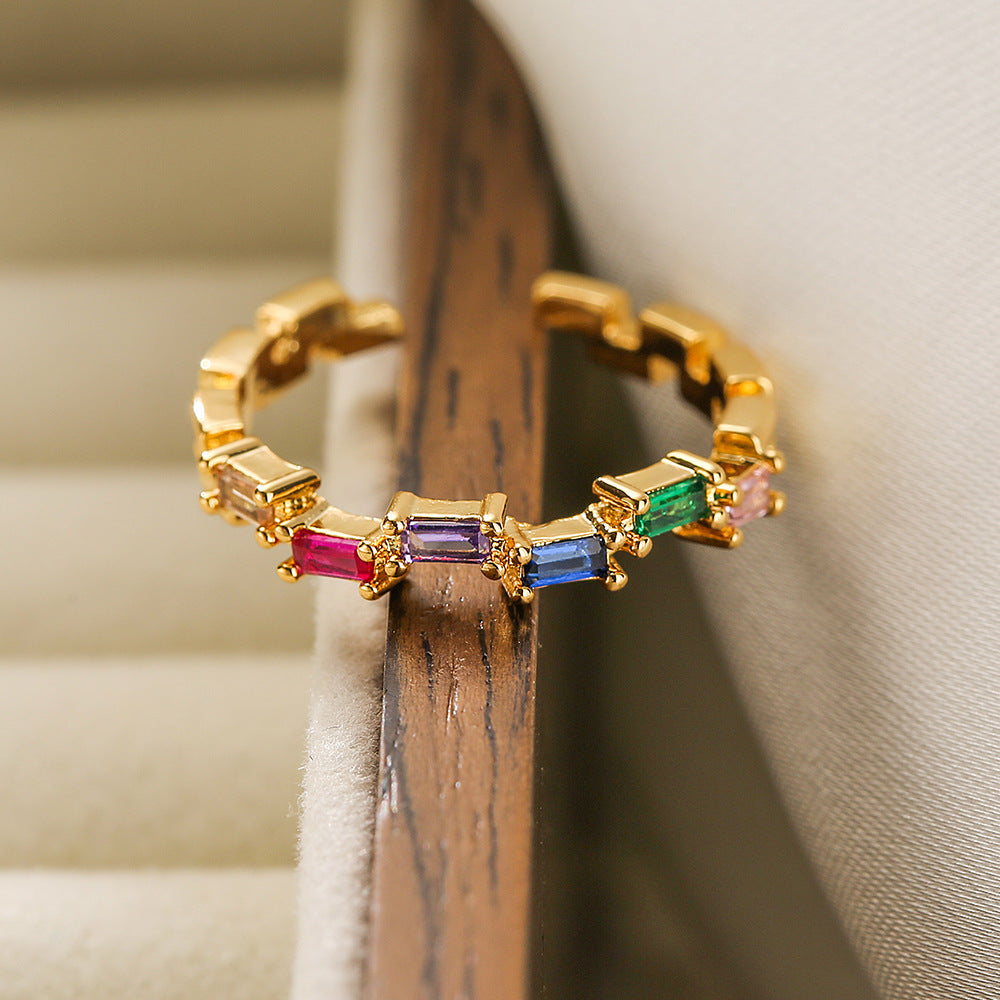 Niche Personality Ring for Women with Unique Design