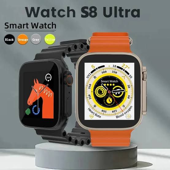 S8 Ultra Smart Watch Series 8