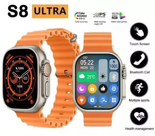 S8 Ultra Smart Watch Series 8