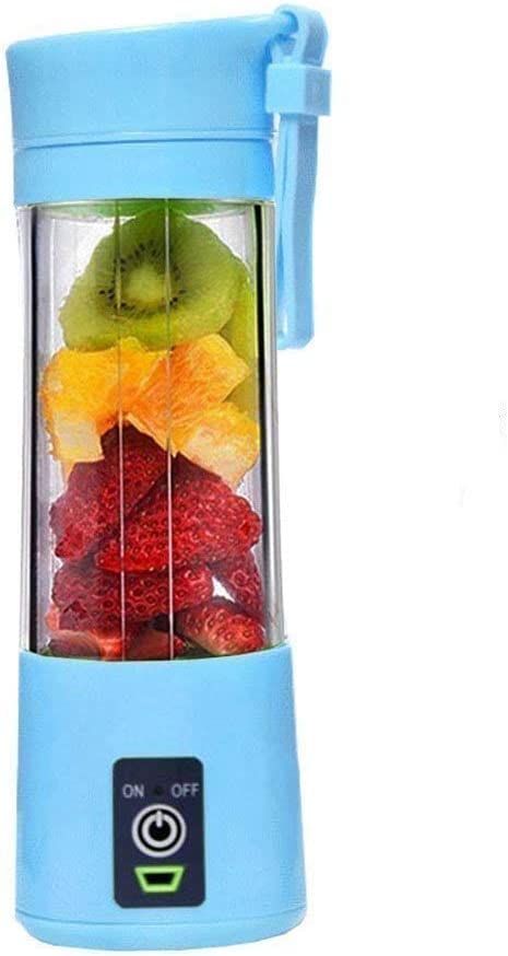 Juicer Portable Outdoor Juicing Cup Home Mini Cordless Crushed Ice Machine Usb Charging Fruit Vegetable Blender(