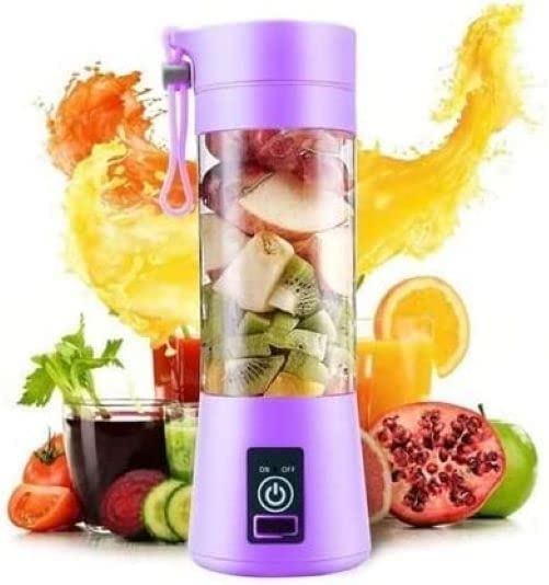 Juicer Portable Outdoor Juicing Cup Home Mini Cordless Crushed Ice Machine Usb Charging Fruit Vegetable Blender(