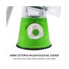 Manual Vegetable Cutter Slicer Multifunctional Round Slicer Gadget Multifunction Kitchen Gadget Food Processor Blender Cutter