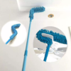 Microfiber Flexible Duster With Telescopic Rod – Size Ft 5 (random Colors)