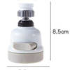 Moveable Kitchen Tap Head Universal 360 Degree Rotatable Faucet Water Saving Filter Sprayer Kitchen Tool Gadgets
