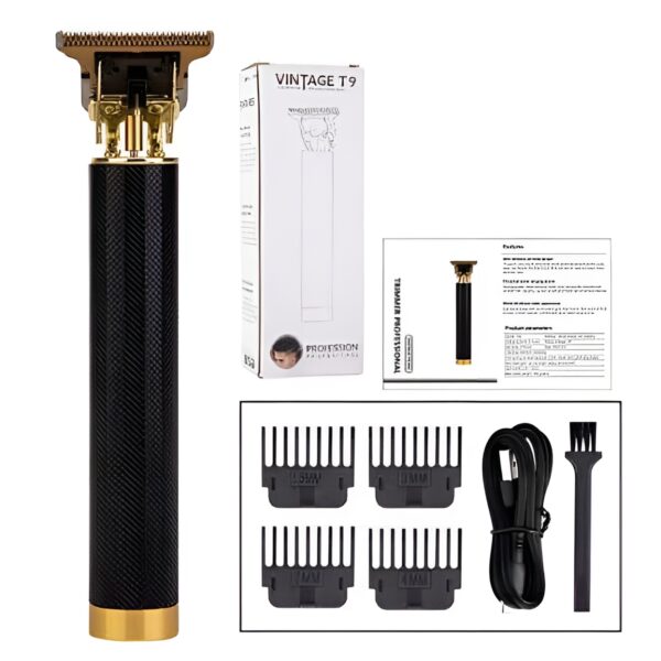 Professional T9 Vintage Trimmer For Men (chargeable)