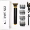 Professional T9 Vintage Trimmer For Men (chargeable)
