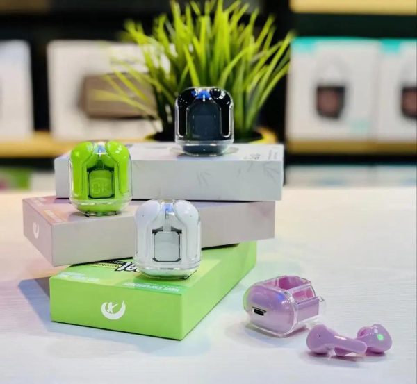 Air31 Earbuds Wireless Crystal Transparent Bluetooth