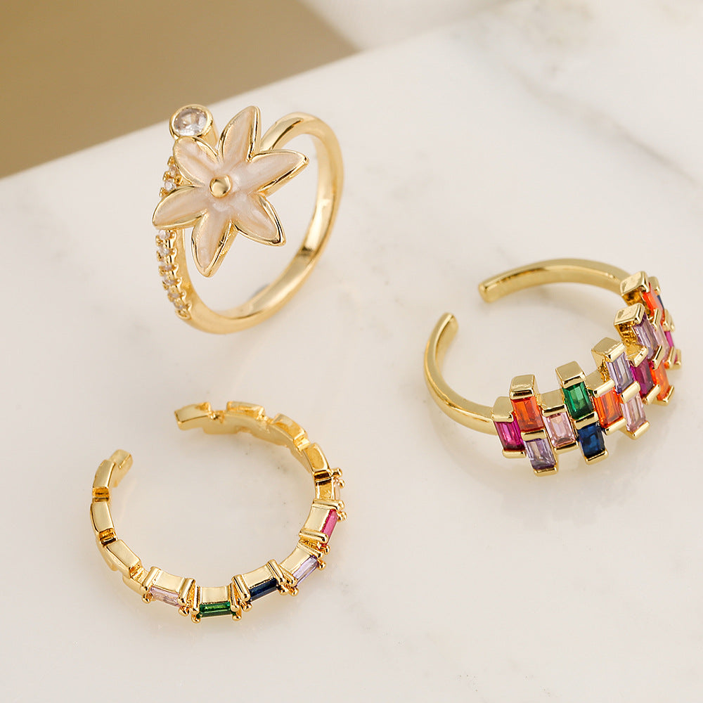 Niche Personality Ring for Women with Unique Design