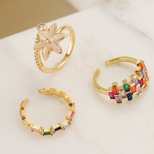 Niche Personality Ring for Women with Unique Design